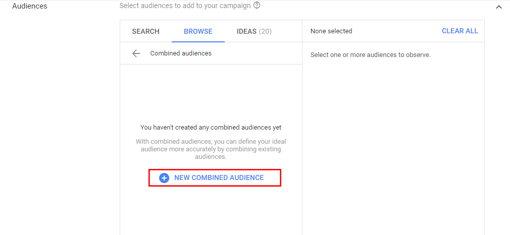 Audience Targeting
